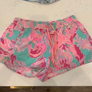 Lilly Pulitzer luxletic shorts
